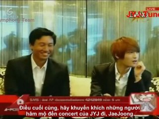 [Vietsub] 110323 Director KIM - Bang Channel in Thai Lan[Symphony Team]