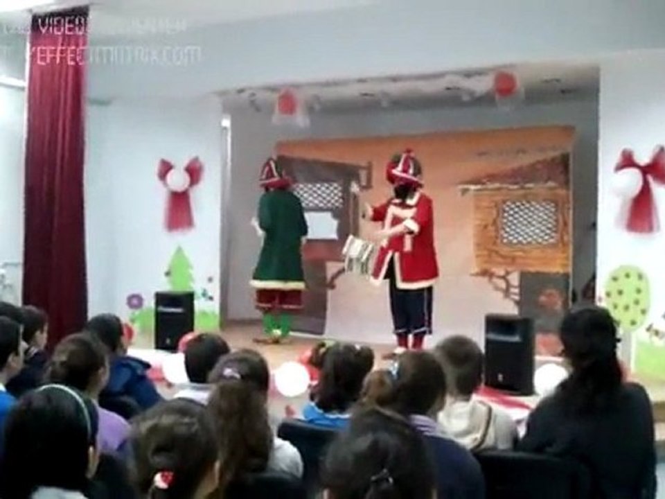 Karagöz Hacivat okulumuzda