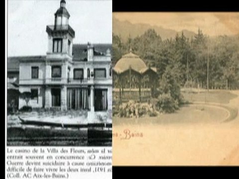Aix les Bains à la belle époque - Les Casinos