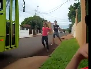 Otobüs şakası izle