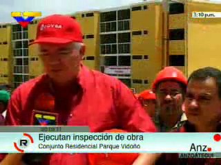 Pdvsa construye apartamentos para 675 familias de Puerto La Cruz