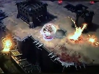 Diablo 3 - Gameplay en gros plan (par BlizzPort)