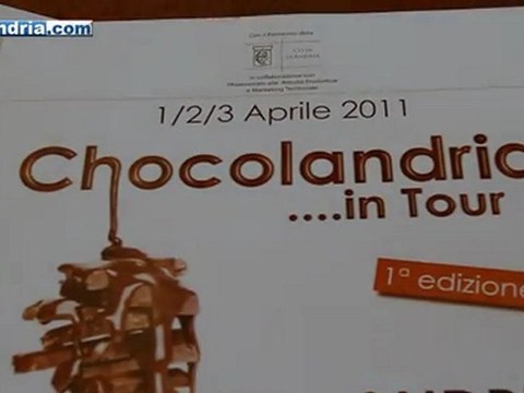 Chocolando ... in tour fa tappa ad Andria - la conferenza stampa