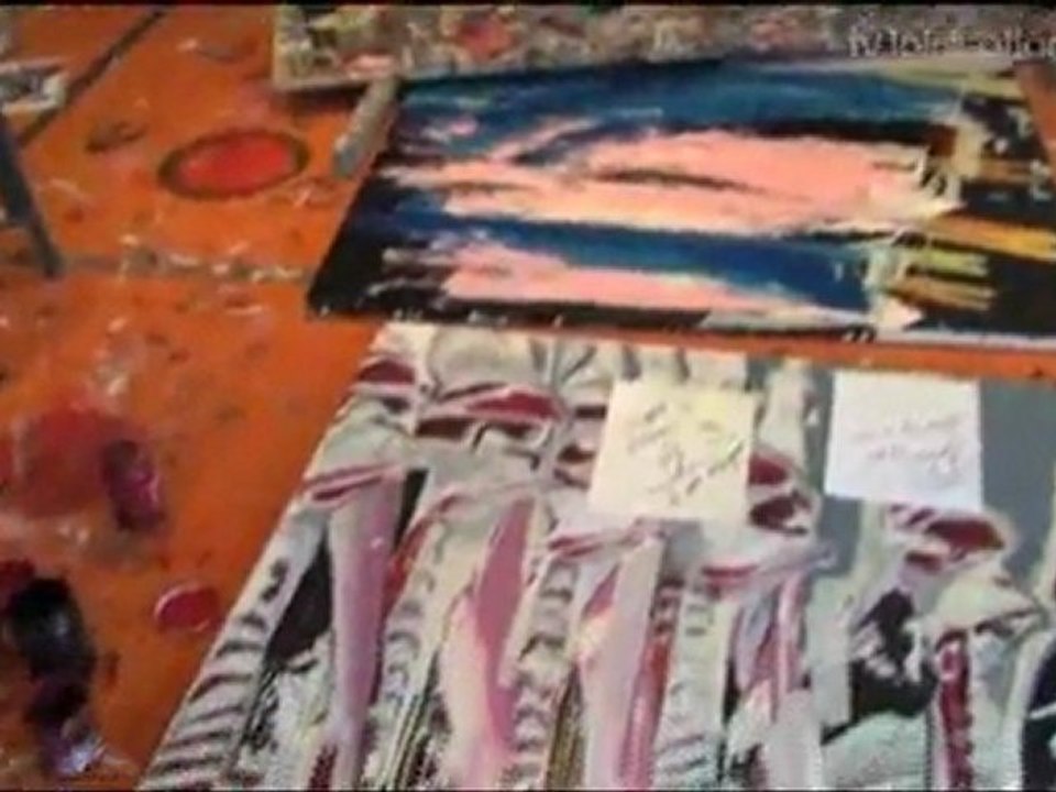 Eric Allain, artiste peintre