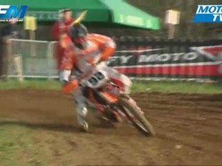 Chpt France Elite MX Romagné - Trophée KTM