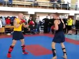 Dmitriy Sherstnyov, Borispol vs Maxim Vyaznikov, Poltava, 1-st round. MMA Horting