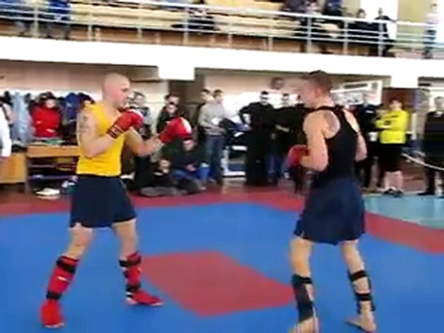 ⁣Dmitriy Sherstnyov, Borispol vs Maxim Vyaznikov, Poltava, 1-st round. MMA Horting