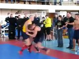 Dmitriy Sherstnyov, Borispol vs Maxim Vyaznikov, Poltava, 2-nd round. MMA Horting