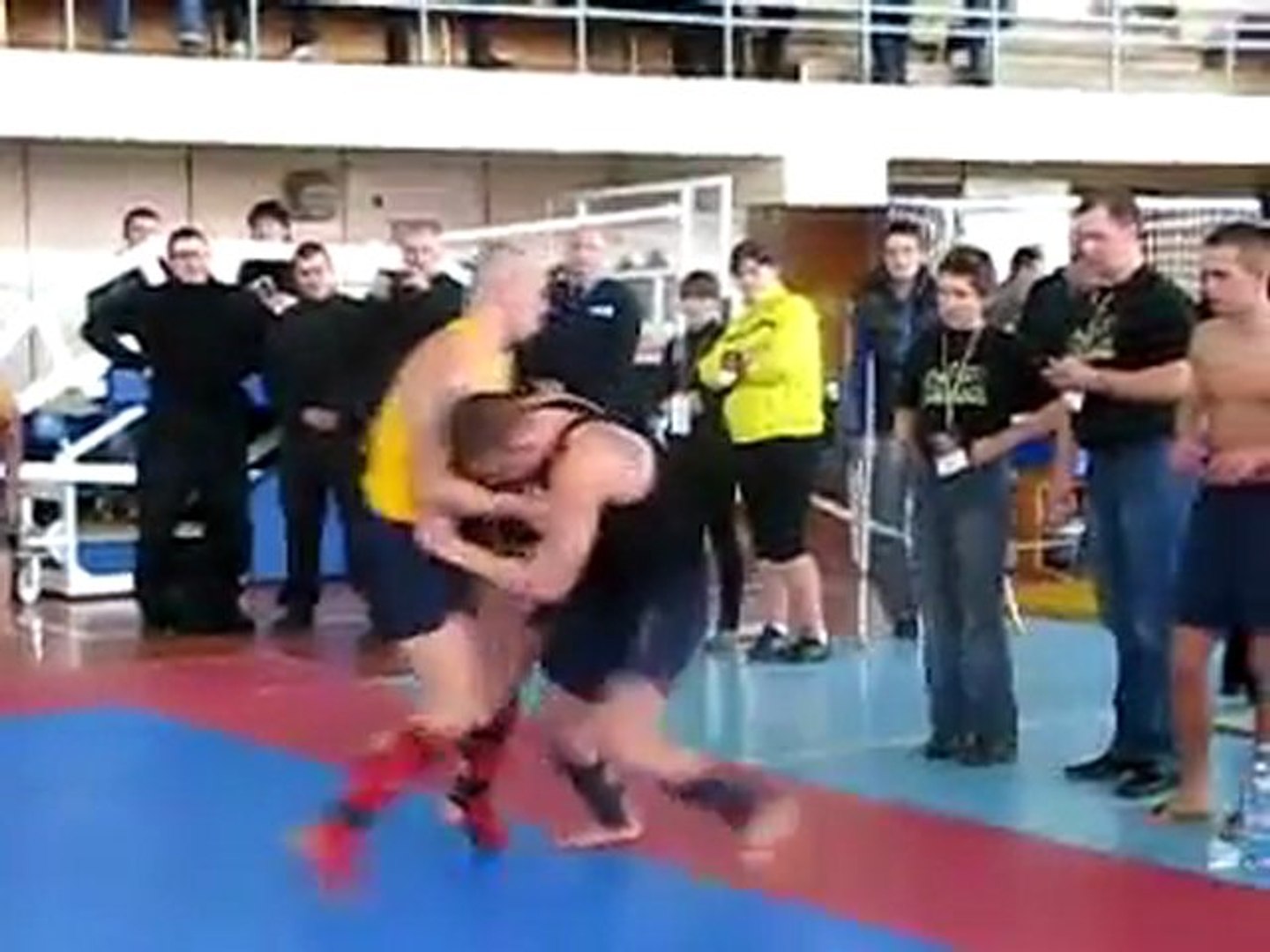 ⁣Dmitriy Sherstnyov, Borispol vs Maxim Vyaznikov, Poltava, 2-nd round. MMA Horting