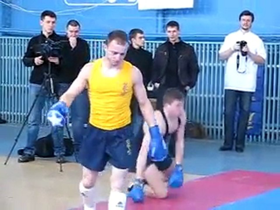 Dmitriy Zlatkin (european champion) vs Vasiliy Maksimov