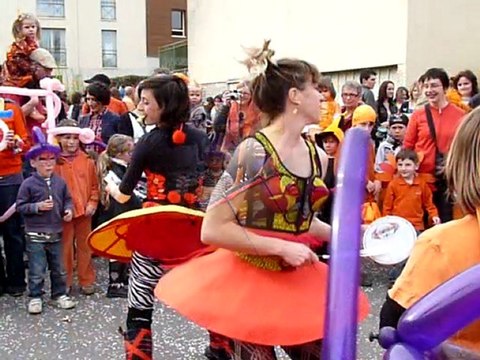 Le carnaval 2011 de Saint Aubin d'Aubigné en diaporama