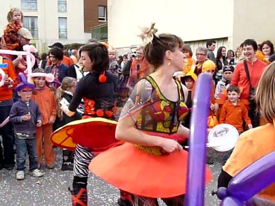 Le carnaval 2011 de Saint Aubin d'Aubigné en diaporama