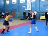 Servin Ganiyev (Vasilkov) vs Anatoliy Tsarenko (Lvov). MMA Horting