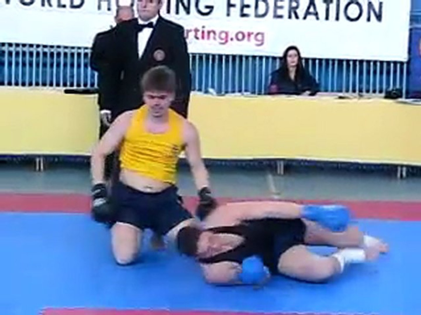 ⁣Taras Sarana (Brovary) vs Roman Vorona (Cherkassy) 1-st round. MMA Horting