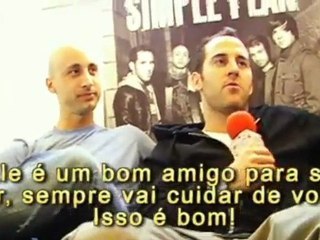 Simple Plan no Brasil