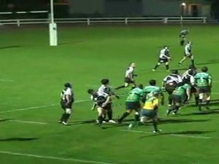 RUGBY RENCONTRE USFL - RC GUERET CREUSE (saison 2010-2011)
