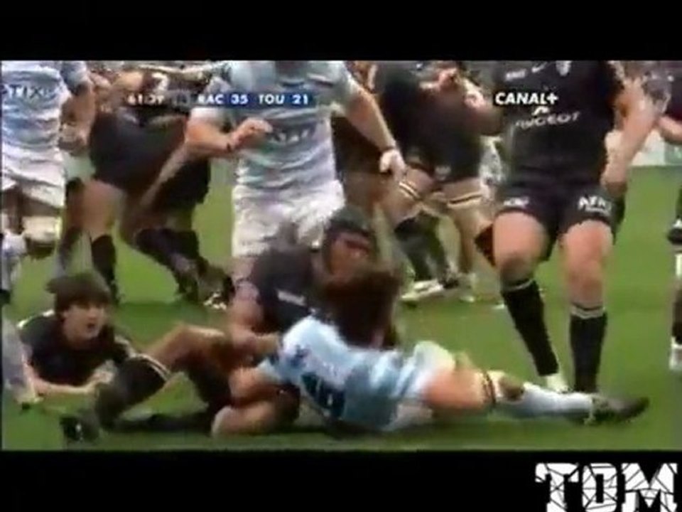 Sébastien Chabal Retour en force.