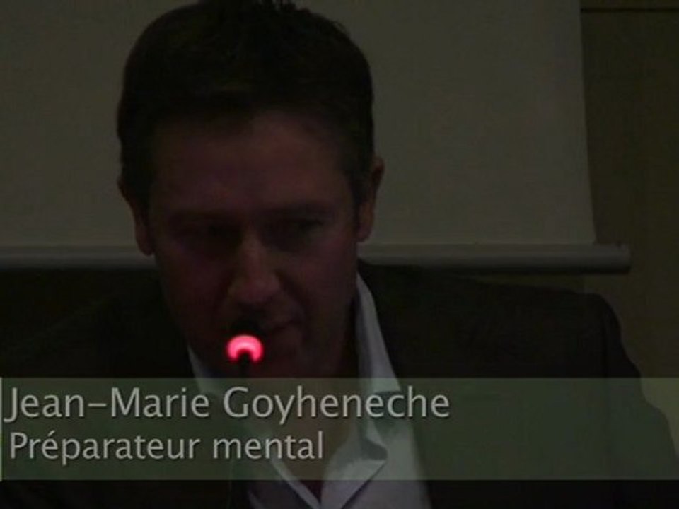 RNP 2010 Préparation mentale (Bayonne - 1e partie)