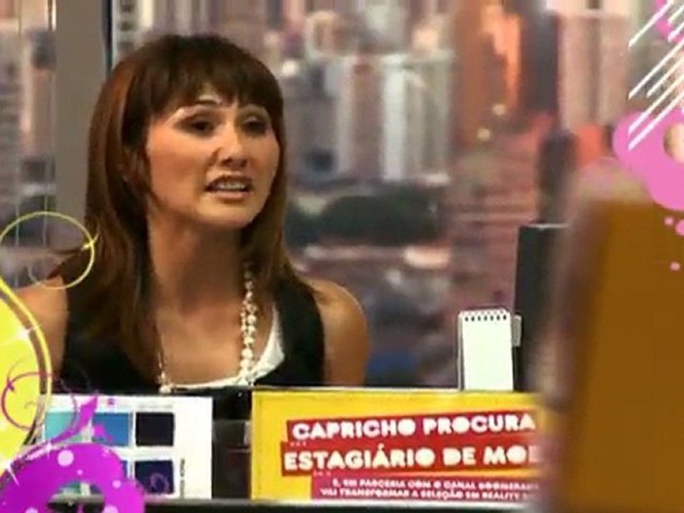 Temporada de Moda - Trailer 8 - A apresentadora
