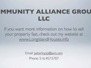 Sell My House in Long Island New York