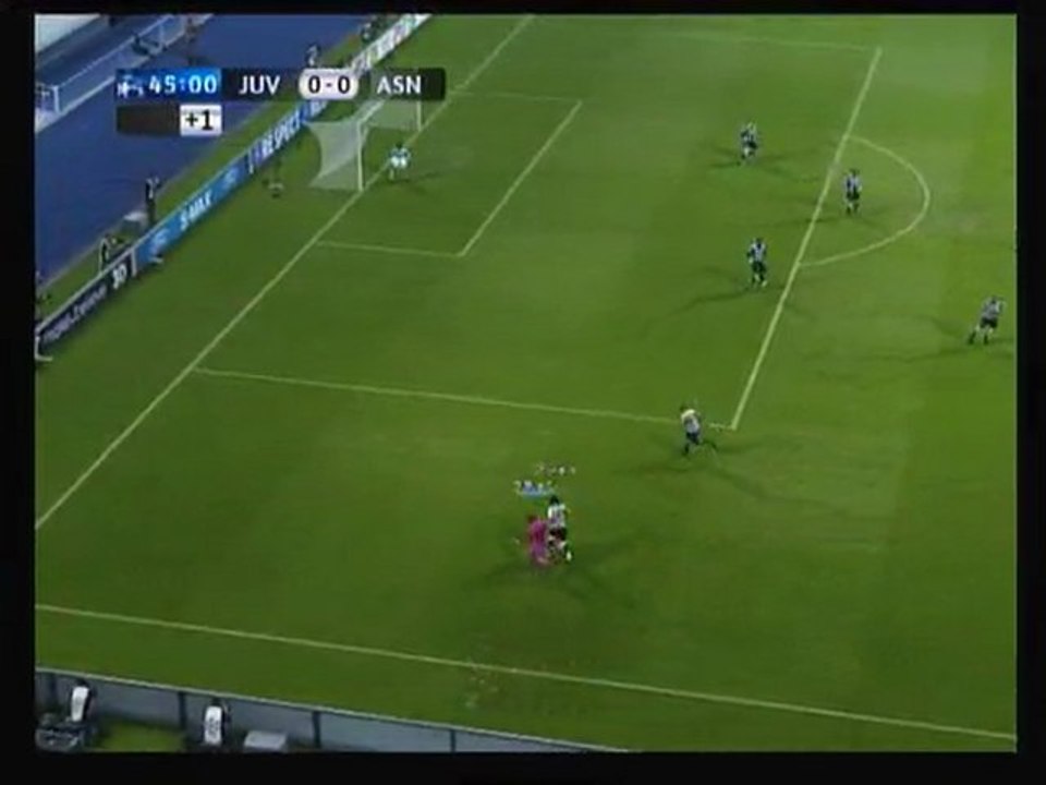 マスターリーグ9年目　UEFA CLトーナメント2回戦1stleg vsユベントス ウイイレ2011