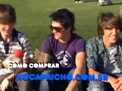 Dudu Surita, Caíque Nogueira e Federico Devito vão para o NoCapricho