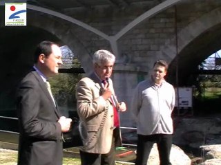 Pont Maréchal Leclerc à Olivet : travaux de réalisation d’une passerelle