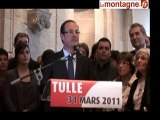 Francois Hollande se déclare candidat aux primaires du PS