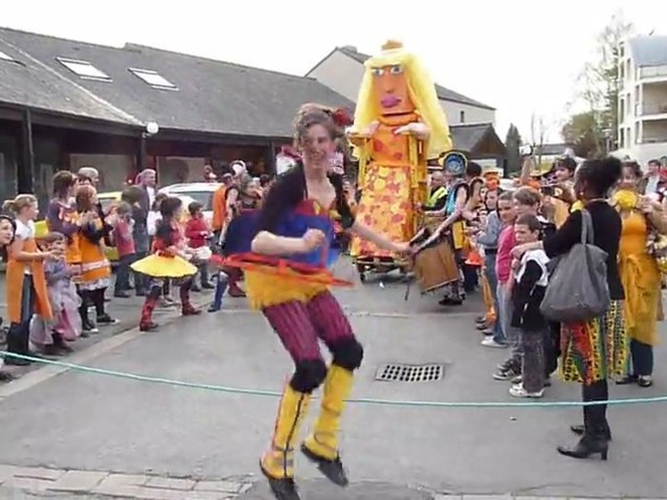 Parade du carnaval 2011