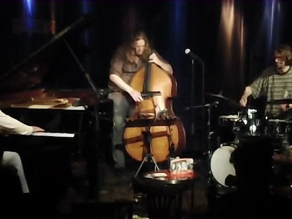 schmidt (p) & lang (bass) & schröder (drums) @ A-TRANE, berlin