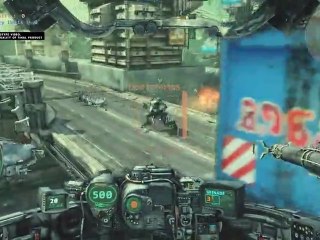 Hawken - Gameplay du jeu (work in progress)