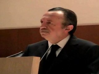 CG13 : JN Guérini revient sur les affaires pendant son discours