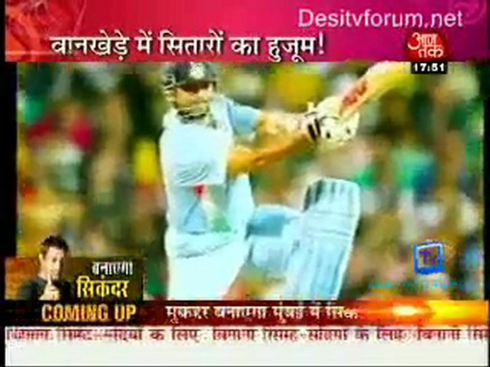 Movie Masala [AajTak News] - 31st March 2011-Part2