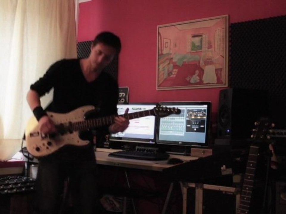 Gaëtan Verrier Bert : La vidéo guitare du Mois Mars 2011