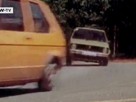 vintage! The First-Generation VW Golf | drive it