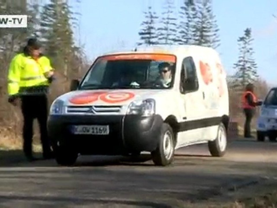 Inaugural North European Electric Car Rally | d...