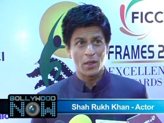 Shah Rukh Khan Nervously Talks About Ra.One