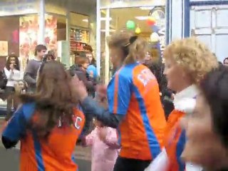 Coulommiers : une flashmob contre le cancer