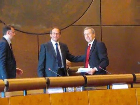 Conseil général : élection des vice-présidents