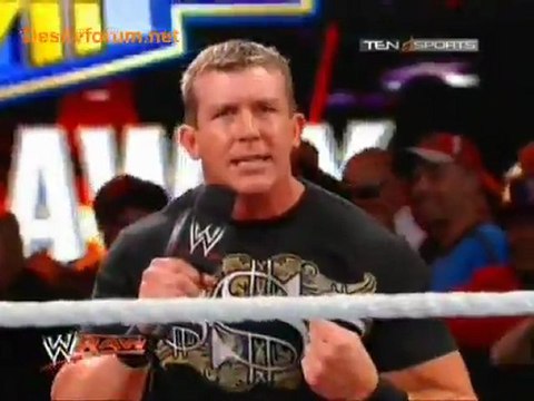 WWE Raw - 31st March 2011 - Part1