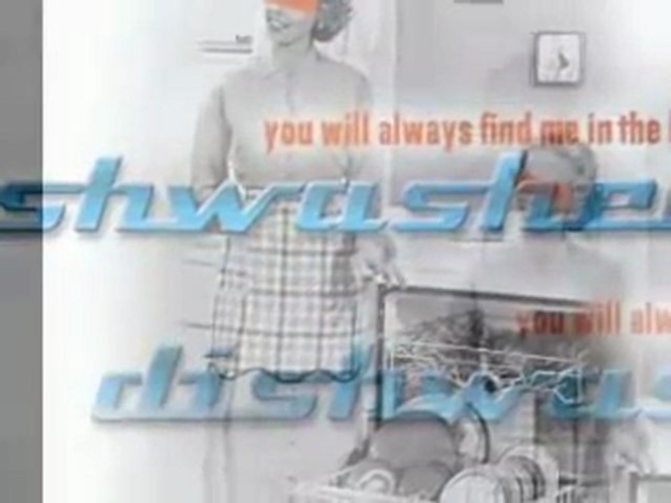 Dishwasher - You Will Always Find Me In The Kitchen At Parties