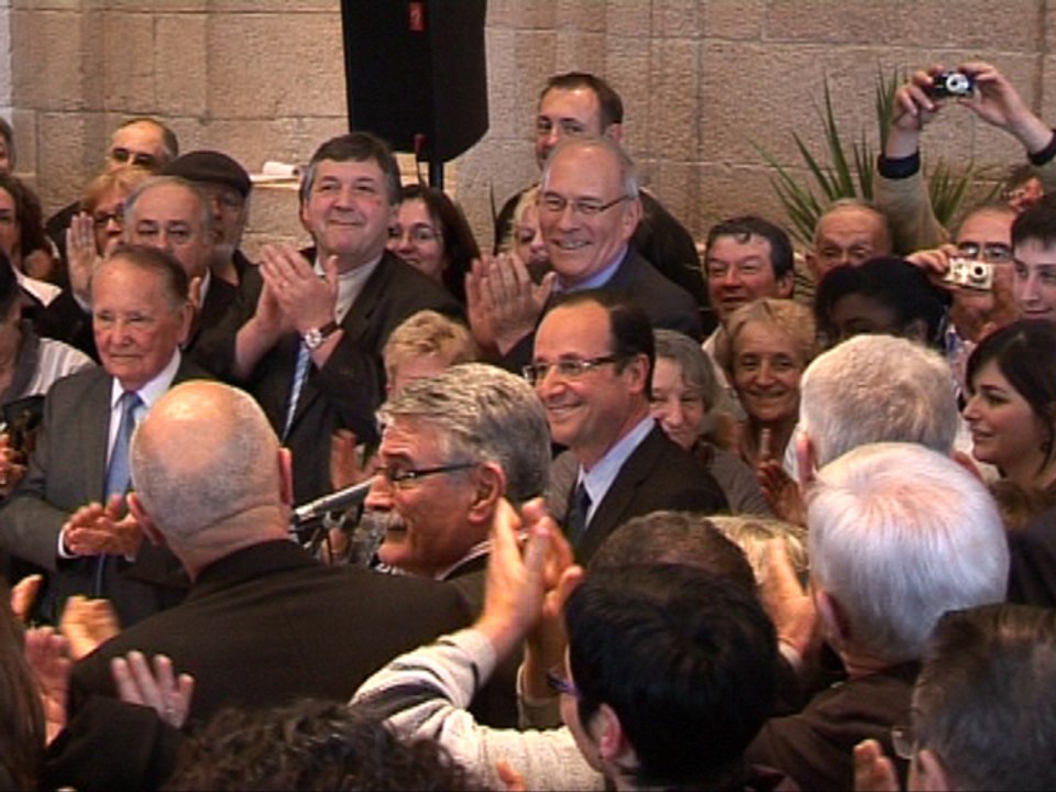 TULLE DECLARATION FRANÇOIS HOLLANDE PRIMAIRES SOCIALISTE