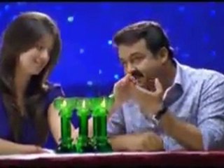Lakshmi Rai | ലക്ഷ്മി റായ്  with Mohanlal in Christian Brothers song