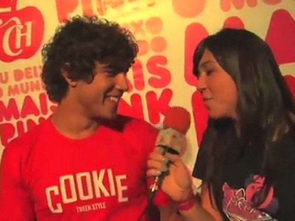 Caio Castro no NoCapricho 2009