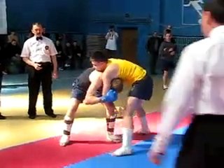 Vasiliy Kaliy vs Rostislav Krivorotov. MMA Horting. 1st round