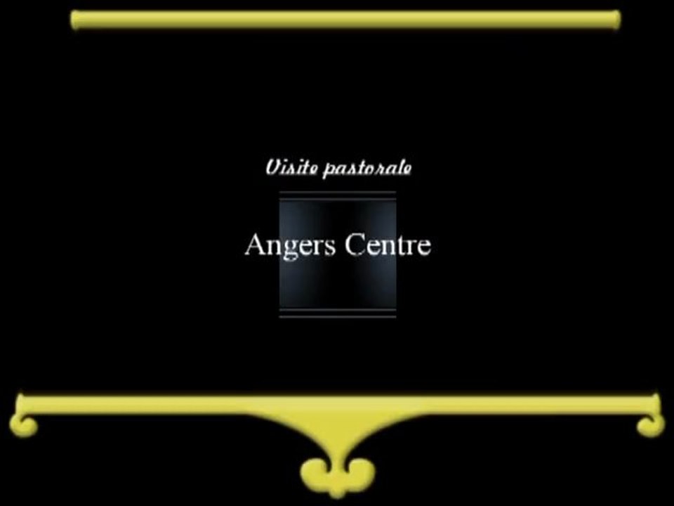 Visite pastorale du doyenné d'Angers Centre : mercredi