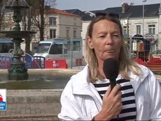 Aménagement de l'allée de la Frégate Adélaïde