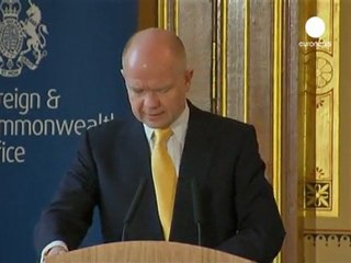Londres no otorga inmunidad al ministro de Exteriores libio