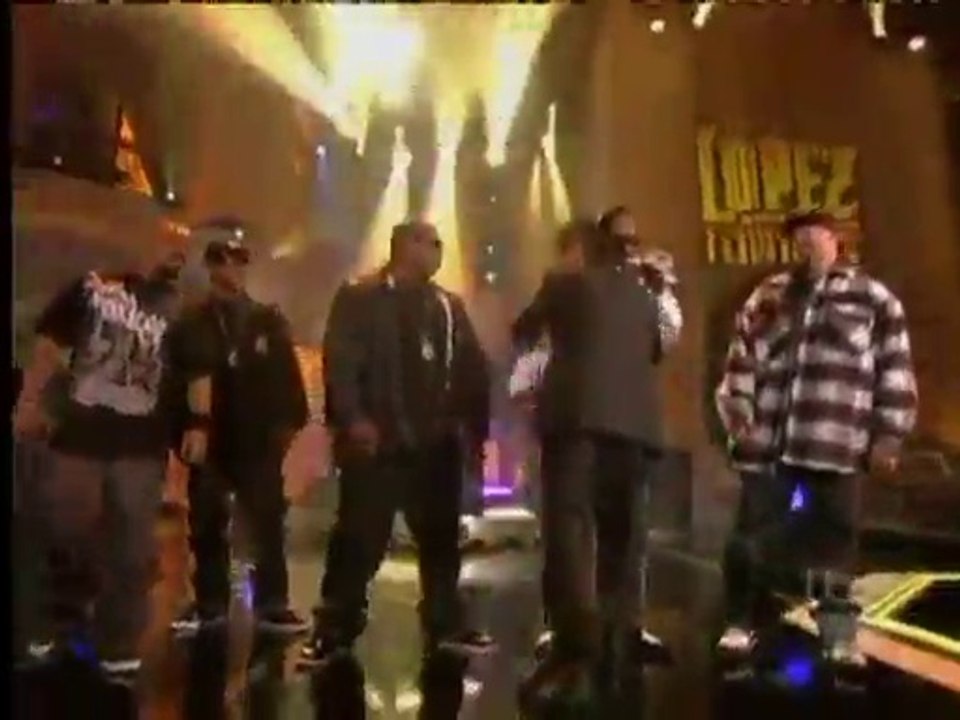 Snoop Dogg & B-Real "I Wanna Rock" & "Insane In the Brain" Live @ TBS "Lopez Tonight" with George Lopez, 01-14-2010