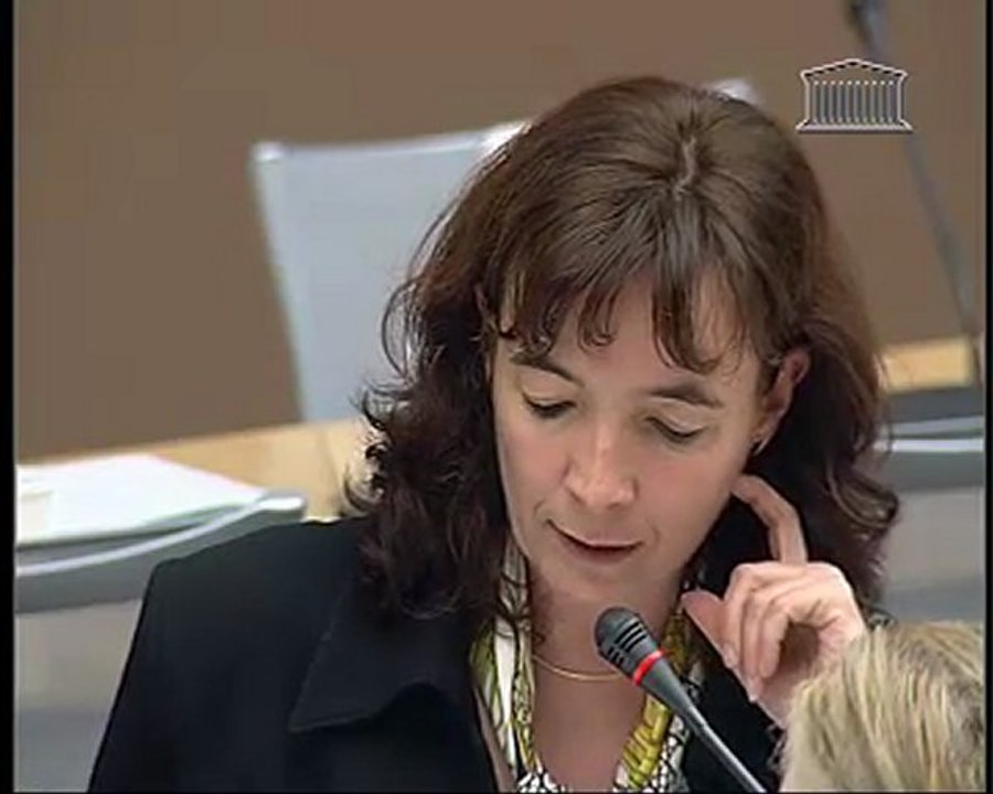 Catastrophe de Fukushima: audition Besson